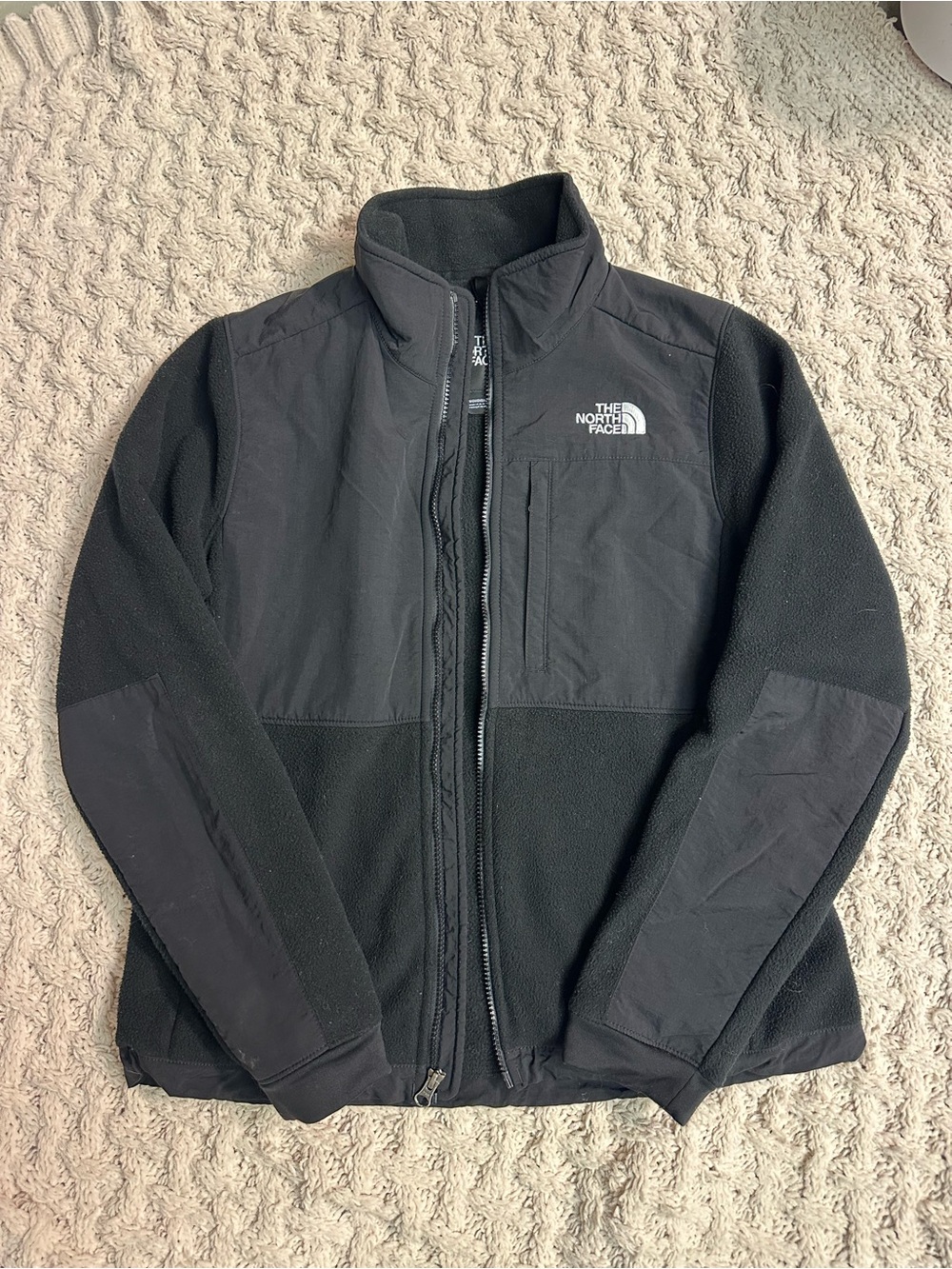 The North Face Black Lightweight Fleece Jacket